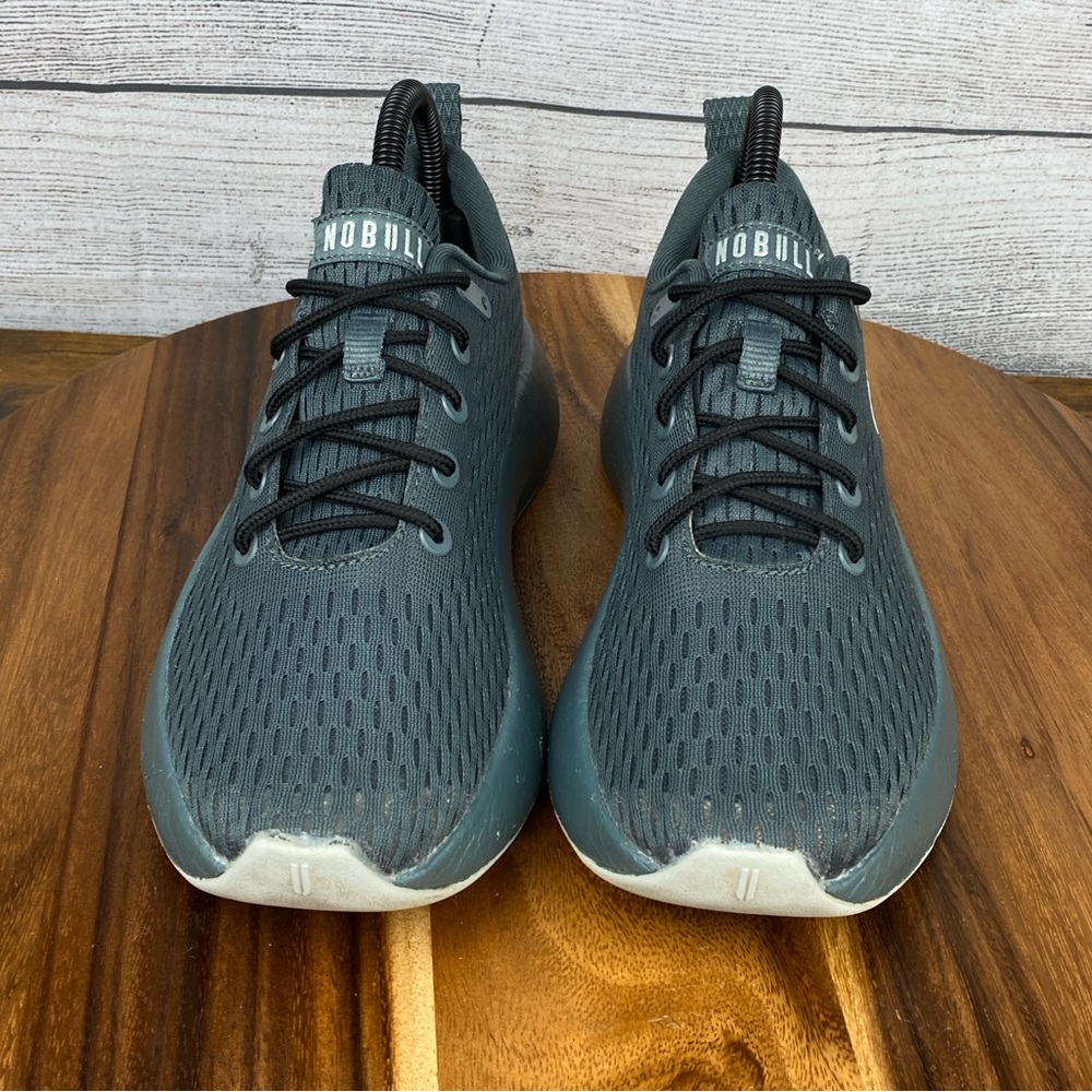 NoBull Journey Runner Plus Teal Green Blue Running Shoe Women’s Size 7.5 - Picture 8 of 13